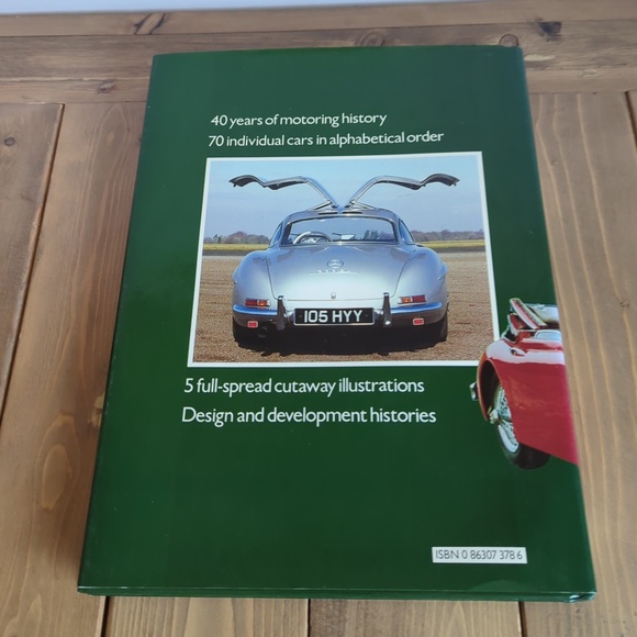 Collectors Cars/Generation of Post-War Classics (1986) Hardcover book - Picture 3 of 9